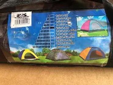 Oprema za kampovanje: Kamuflažni šator za kampovanje na otvorenom - Tip: kupolasti/dome — 11