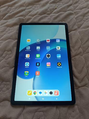 samsung a54: Планшет, Redmi, память 256 ГБ, 10" - 11", Wi-Fi, Б/у, Классический цвет - Серый — 1