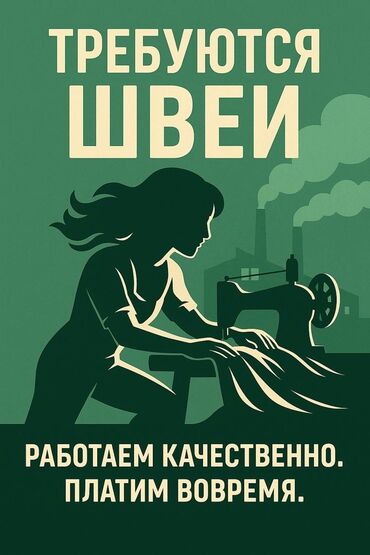 удаленная работа для студентов с ежедневной оплатой: Тикмечи Түз тигиш тигүүчү машина