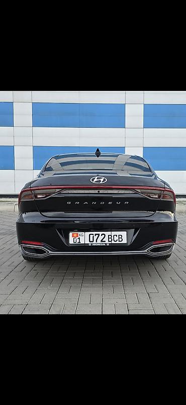 sonata 2003: Hyundai Grandeur: 2020 г., 2.4 л, Автомат, Гибрид, Седан — 6