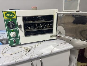 Qapıların quraşdırılması, montajı: SHIFA quru hava sterilizatoru (dry-heat oven) - Elektrikli masaüstü