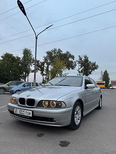 BMW 5 series: 2003 г., 2.5 л, Автомат, Бензин, Седан