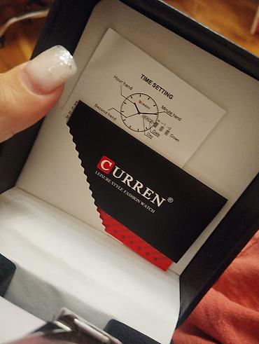 Qol saatları: Curren kişi qol saatı - Brend: Curren - Mexanizm: Kvars (Quartz) - — 2