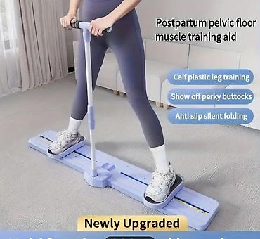 Digər idman və istirahət malları: Fitnes ucun ayaq sekillendirici 4 u 1 arada idman aleti yenidir baha — 5