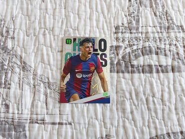 бассейны из полипропилена в баку: Holo Giant Pedri Panini Card Ispaniya Top Class 2025 Bakıda 1/1000