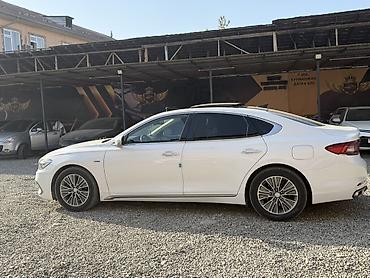 gac aion цена: Hyundai Grandeur: 2018 г., 2.4 л, Автомат, Гибрид, Седан — 3