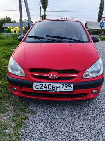 Hyundai: Hyundai Getz: 2006 г., 1.4 л, Механика, Бензин, Хэтчбэк