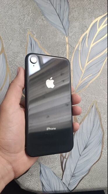 Apple iPhone: IPhone Xr, 64 GB, Qara, Zəmanət, Simsiz şarj