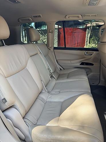 lexs: Lexus LX: 2012 г., 5.7 л, Автомат, Бензин, Внедорожник — 7