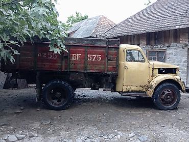 mercedes sprinter 8 1: Klassik sovet yük avtomobili – GAZ-51 tipli, dəmir bortlu kuzovlu — 5