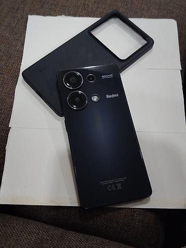 xiaomi redmi note 13 pro: Redmi Note 13 Pro, 256 GB, rəng - Qara, Barmaq izi — 1