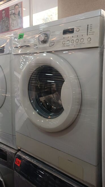 стиральные машины активаторного типа: Paltaryuyan maşın LG, 5 kq, Avtomat, Qurutmasız