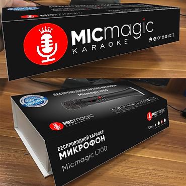 Микрофоны: Караоке микрофон блютуз ( bluetooth ) Micmagic L700! 20 ватт — 2
