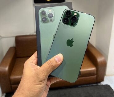 iphone 13 pro dubai: IPhone 13 Pro Max, 128 ГБ, Зеленый