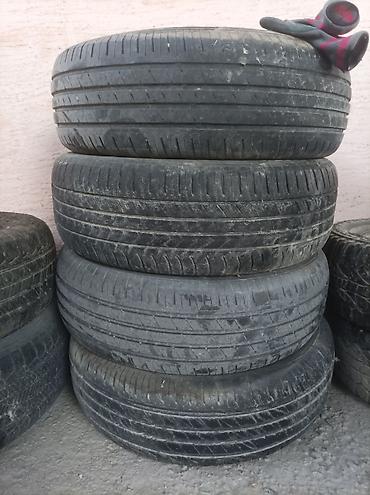 Шины 215 / 65 / R 16, Лето, Б/у, Комплект, Легковые, Китай, Goform at lalafo.kg Шины 215 / 65 / R 16, Лето, Б/у, Комплект, Легковые, Китай, Goform
