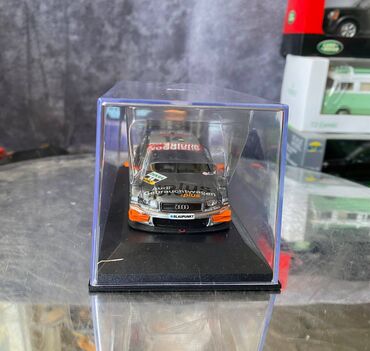 Avtomobil modelləri: Коллекционная модель AUDI A4 DTM #14 2005 Pilot Christian Abt Limited — 7