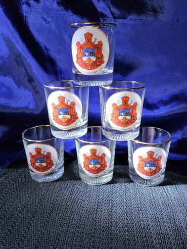 Čaše: Casice vintaz,grb srpske pravoslavne crkve,za zestoko pice. Casice — 1