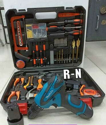 6035 elan | ALƏTLƏR: Drel yeni keyfiyyətli 12-18V Makita