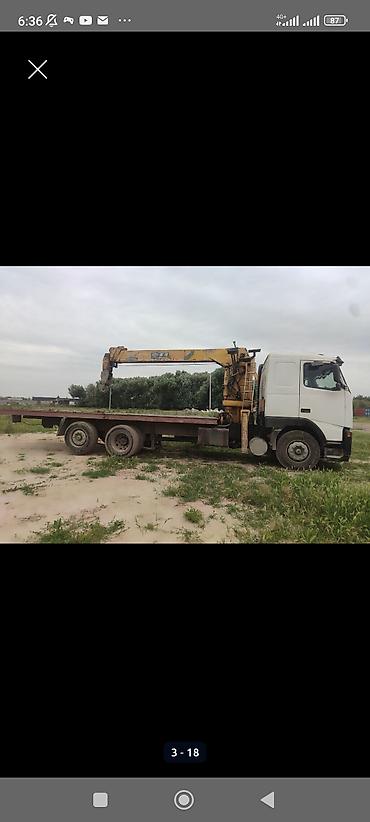 волво 540: Манипулятор, Volvo, 1998 г., от 12 т — 3
