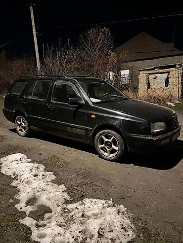 Volkswagen: Volkswagen Golf: 1996 г., 1.6 л, Механика, Бензин, Универсал — 3