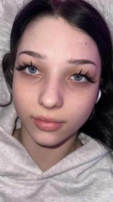 Ресницы: Ресницы, Классика, Гипоаллергенные материалы — 8