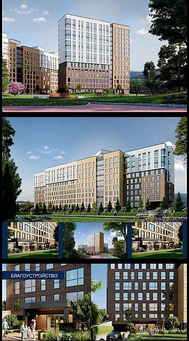 агенство квартиры: Строится, 2 комнаты, 83 м² — 2