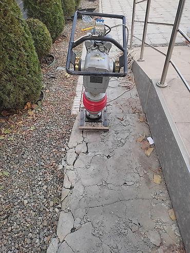 Бетонные работы: Отмостка вокруг дома под ключ Профессиональное устройство отмостки с — 4