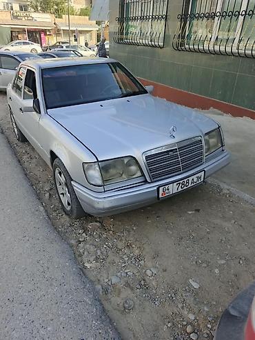 124 мер: Mercedes-Benz W124: 1992 г., 2.5 л, Механика, Дизель, Седан — 1