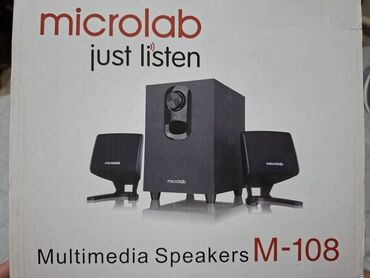купить поко х4 gt: Продаю отличные колонки 2.1 фирмы Microlab-M 108, для домашнего ПК