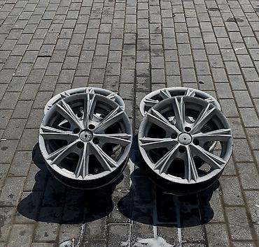 ucuz kamazlar: 4 ədəd yüngül lehimli disk (rims) - Dizayn: 10 şüalı, klassik — 1