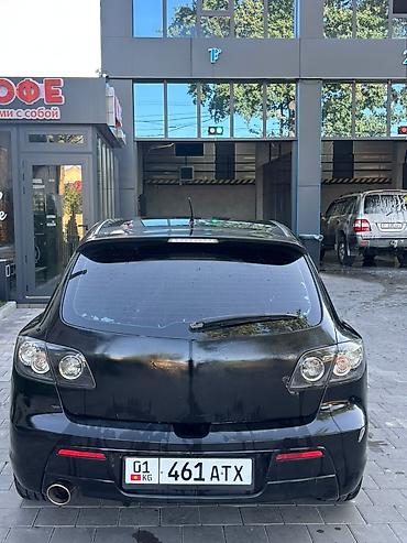 mazda 6 2007: Mazda 3: 2007 г., 2 л, Механика, Бензин, Хэтчбэк — 4