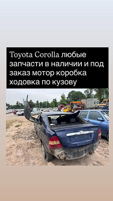 стартер королла: Запчасти для Toyota Corolla — в наличии и под заказ. Двигатель — 1