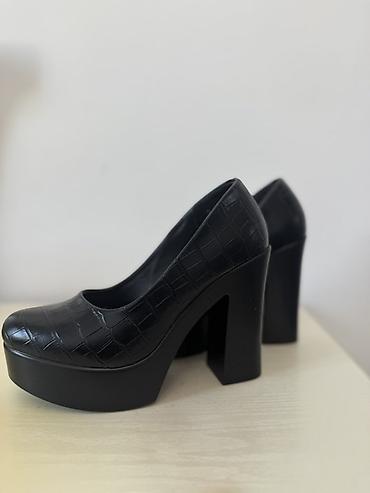rizalli shoes: Ölçü: 37, rəng - Qara, İşlənmiş — 3