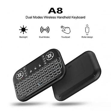 Tastature: Bežična mini tastatura, bluetooth i WiFi NOVO. OPIS PROIZVODA: Bežična — 8