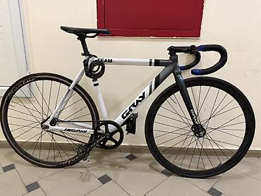 single speed: Шоссейный велосипед, Рама M (156 - 178 см), Б/у — 1