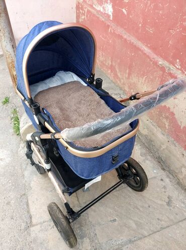 коляска for baby: Ideal vəziyyətdə uşaq kolyaskası. Cəmi 2-3 dəfə istifadə olunub