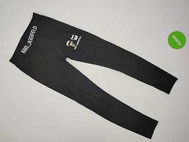 bluzki karl: Karl Lagerfeld, Legginsy Sportowe damskie, rozmiar S — 2