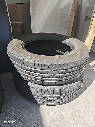 резина на квадрик: Комплект летних шин MaxTrek 195/65 R15 91H Остаток 90 процент. - — 4