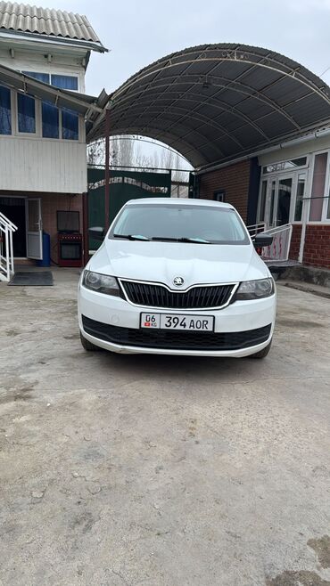 автомобиль гетс: Skoda Rapid: 2017 г., 1.6 л, Механика, Бензин, Хэтчбэк