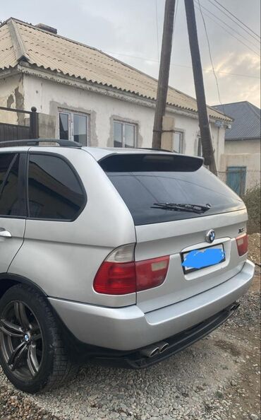 тойота ландкрузер 100: BMW X5: 2000 г., Кроссовер
