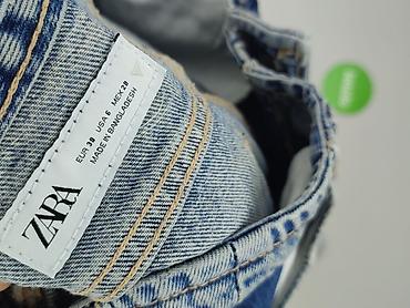 stradivarius cargo pants: Zara, Jeansy damskie, rozmiar M — 4