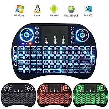 fotelja sa masazerima: BEŽIČNA TASTATURA | Bezicna tastatura/touchpad mis i daljinski u — 1