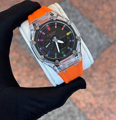 dini saat: CASIO G‑SHOCK kolleksiyası – rəngarəng və funksional idman saatları — 1