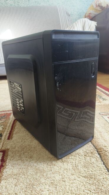 Корпусы ПК: Корпус ПК, Б/у, Delux, Mini-ATX, цвет - Черный