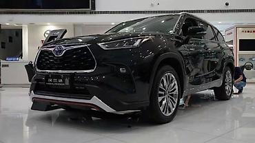 tuning: Декоративные накладки Пластик, Toyota, 2020 г., Новый, Самовывоз — 3