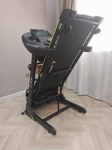 İdman və istirahət: LSPO S-2211 qaçış trenajoru - Güclü elektriklə işləyən qaçış yoluy — 2