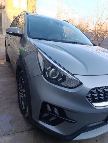 Kia: Kia Niro: 2021 г., 1.6 л, Вариатор, Гибрид — 6