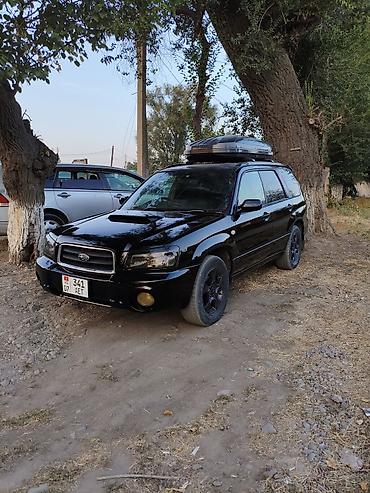 рейлинк: Subaru Forester: 2003 г., 2 л, Автомат, Бензин, Кроссовер — 3