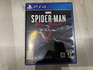 spider man ps4: Продам игру человек паук майлз моралес,spider man mails — 1