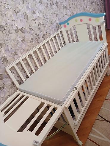bewik: Uşaq beşiyi “My Baby” – çoxfunksiyalı, taxta konstruksiyalı — 4